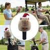 Funny Golf Headcover Gifts Men Women Animals Plush Club Head Cover A
