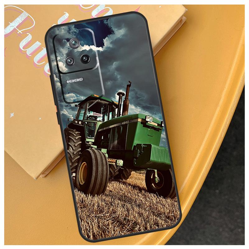 

Фермерский трактор Чехол Funda Для Xiaomi 17 Pro Max 13T 14T 15T 14 15 Ultra POCO X7 X5 X6 F5 F6 F7 Pro F8 Ultra Xiaomi 14 Pro