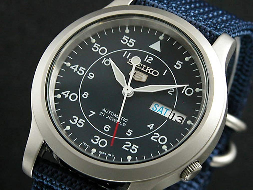Seiko SEIKO Seiko 5 SEIKO 5 Automatic Watch SNK807K2 [Parallel Import] [wimp]