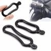 Band Silicone Strap O-Ring Bicycle Headlight Rings Bicycle Light Headlamp Installation Mount