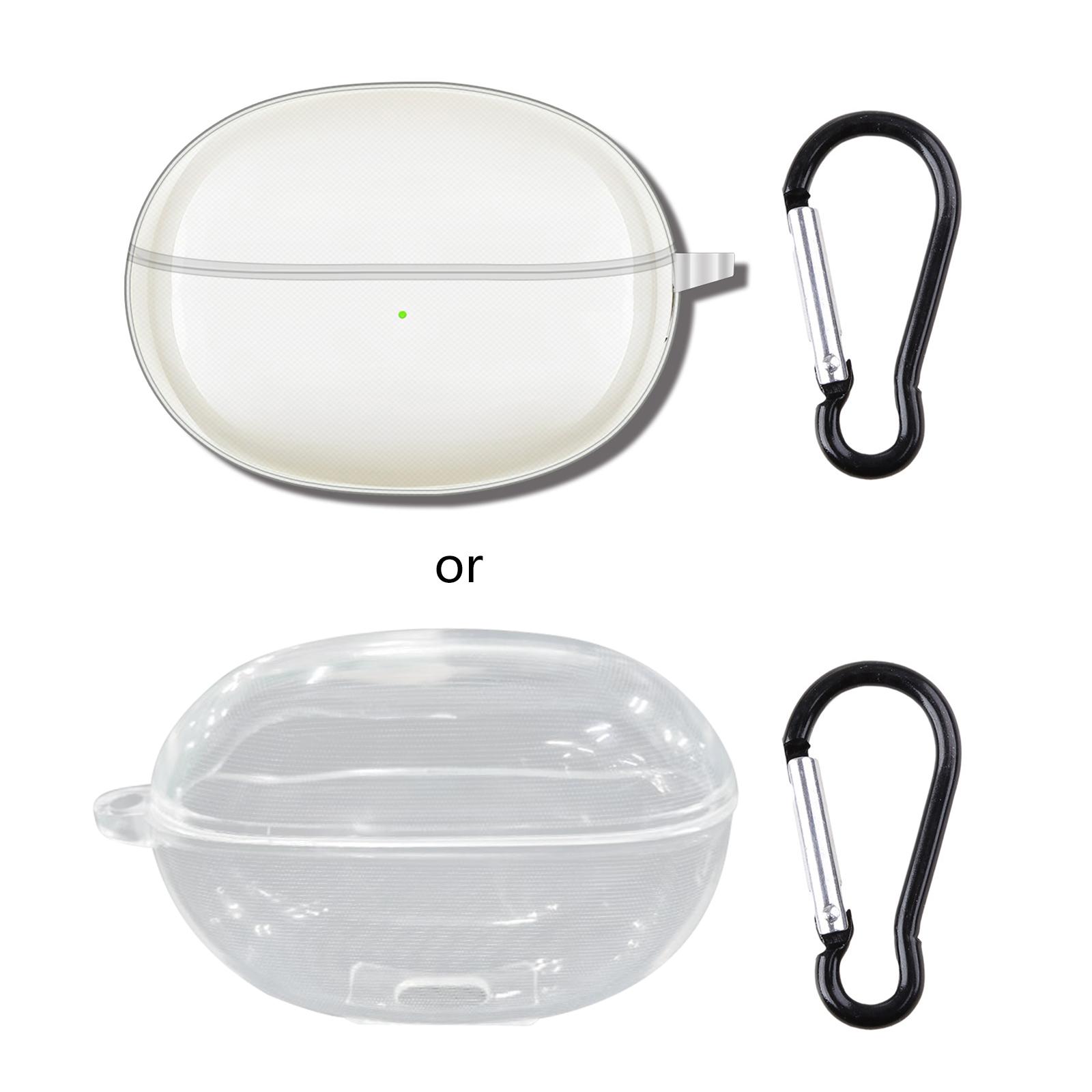 

Подходит для Buds Air 5 Pro Противоударный чехол для наушников Ударопрочный корпус Пыленепроницаемый Моющийся Мягкий ТПУ Чехол-накладка