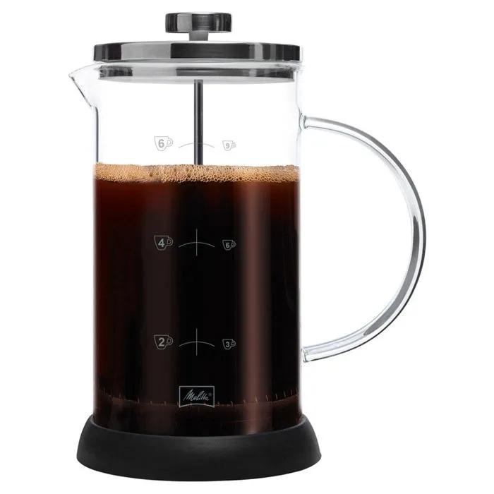 Melitta Coffee Press 9 cups Glass not-specified