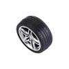 Rubber Model Car Wheels Rotatable Toy Car Modified Parts Easy Install Car Tire Model  Toy Car