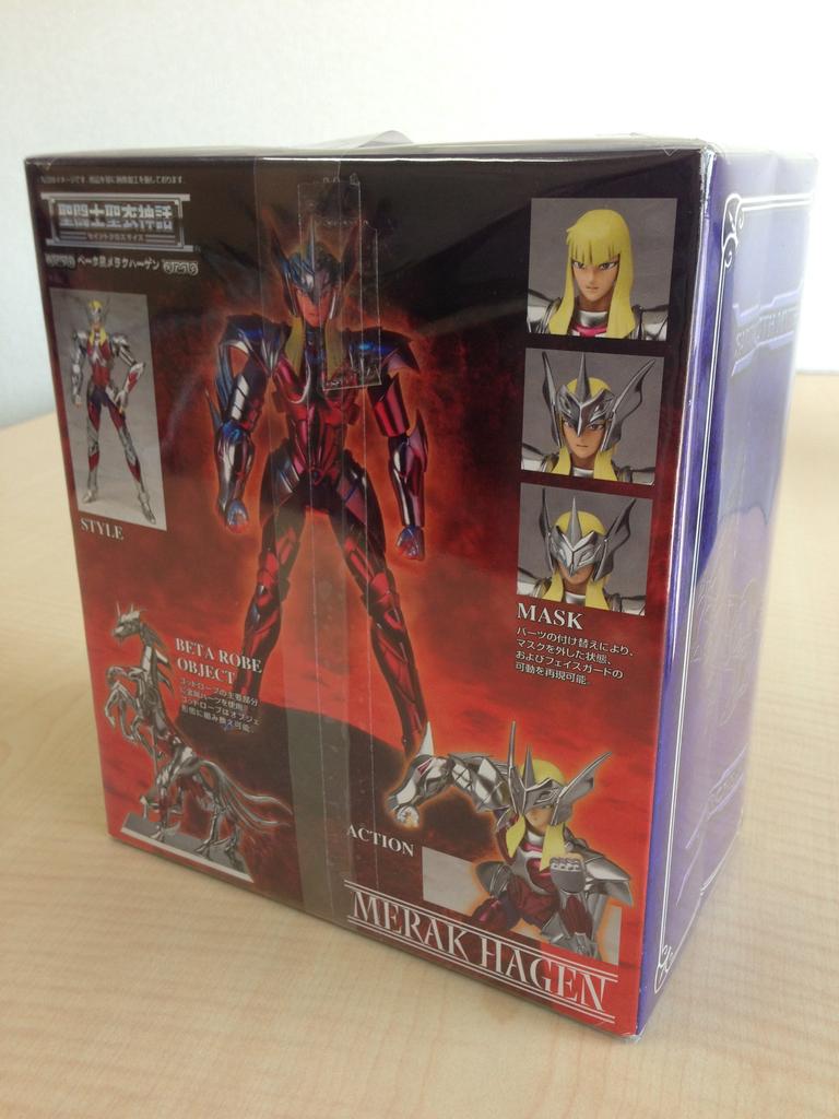 TAMASHII NATIONS Saint Seiya Cloth Myth Beta Star Merakhagen
