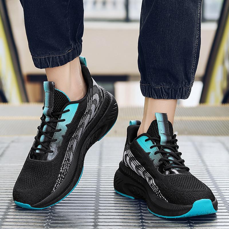 Men's Sneakers Walking Shoes Breathable Outdoor Running Male Tenis Para Hombre Lightweight Man Athletic Shoes Training Footwea