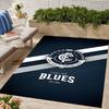 1pc Football Team Design Area Rug - Non-Slip, Soft & Cozy Floor Mat for Living Room, Bedroom, Office - Indoor/Outdoor Decorative Carpet
