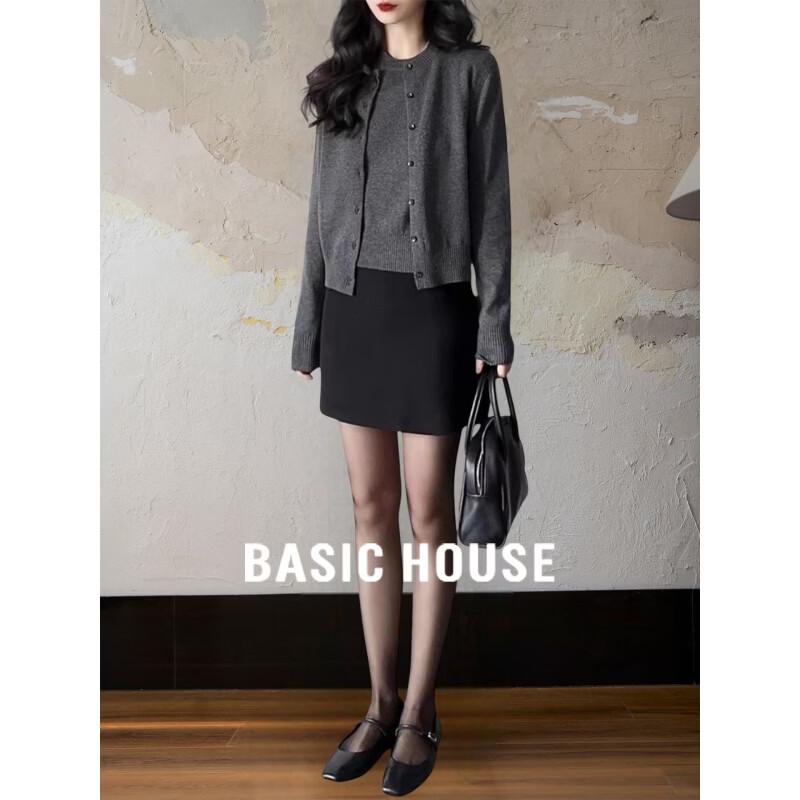 Basic House Women s A-Line Suit Skirt XL