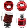 Upgraded Mini Bike Air Filter Adapter Kit for Predator 212cc Coleman CT200U CT200U-EX BT200X KT196 224cc 196cc 6.5hp Honda GX160 GX200 Engine Go Kart