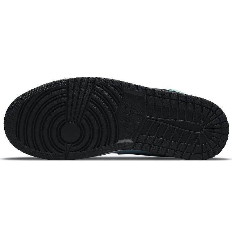 Dámské tenisky Air Jordan 1 Mid Aqua Black Blue BQ6472-300