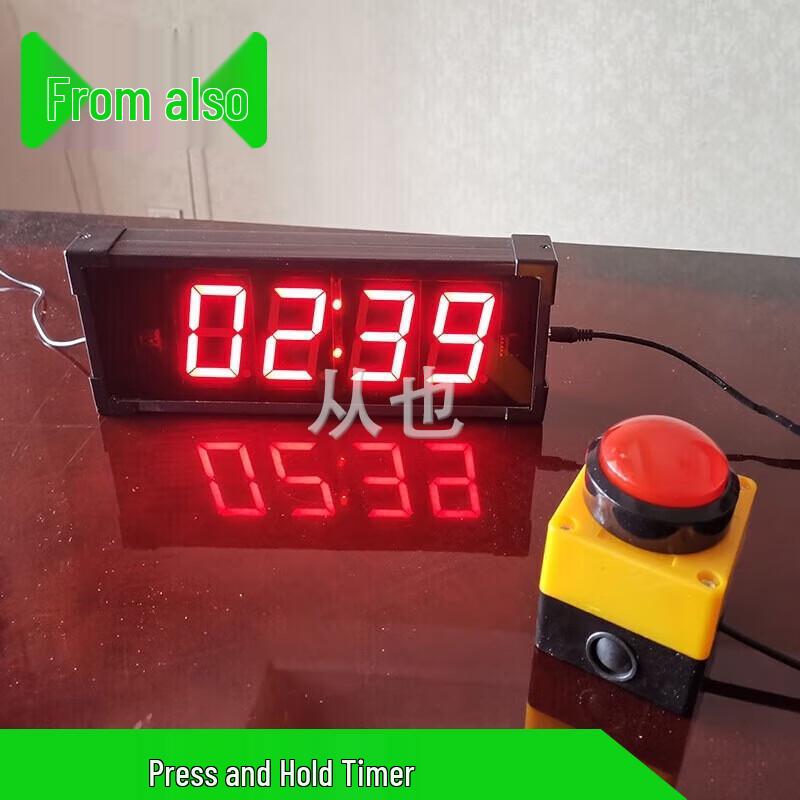Pat-Press Competition Timer