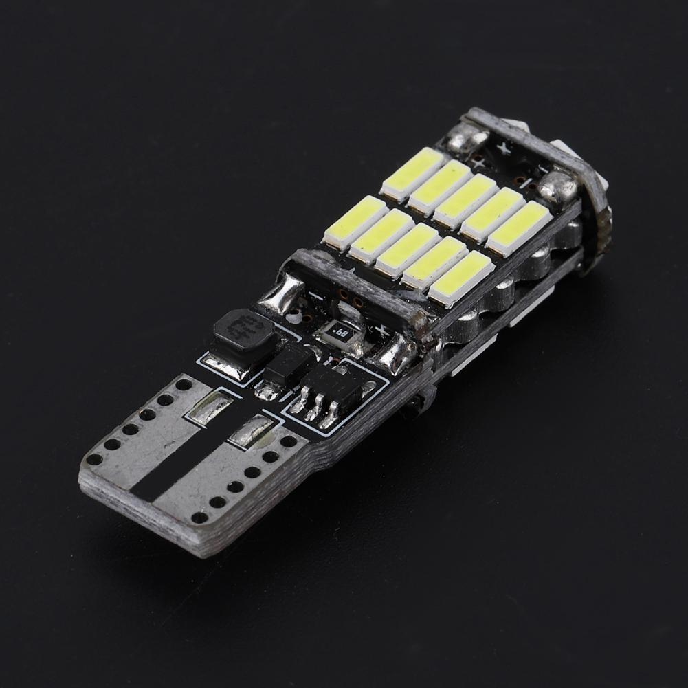 10pcs T10 4014 26SMD Car Decoding LED Canbus Bulb Error Free Side Marker License Plate Light