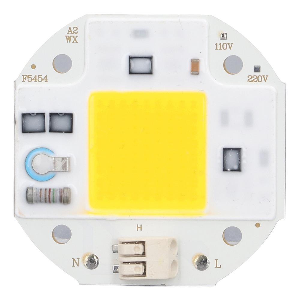 Durable 50W/70W/100W COB Lamp Bead 110V Aluminum Base COB Light Emitter COB LED Chip Home Office Garage Use