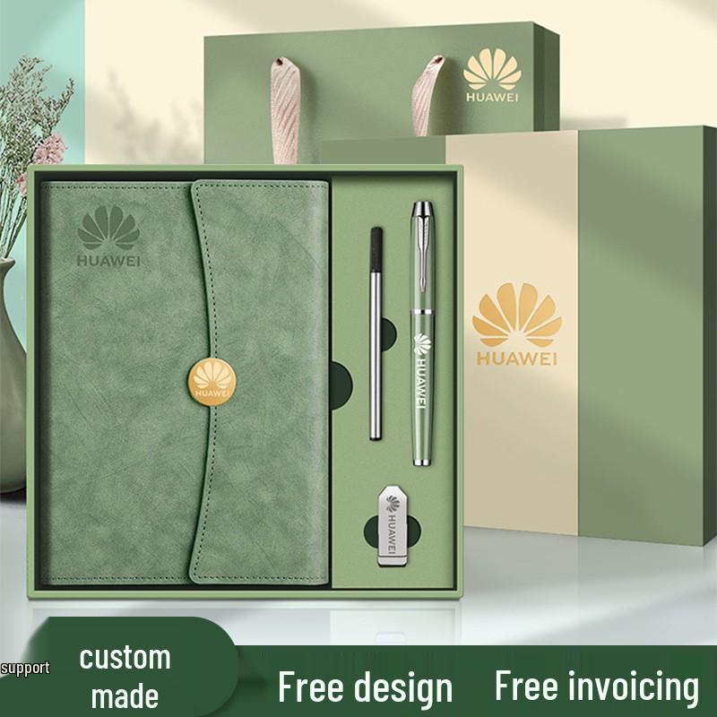 A5 Notizbuch Geschenkset mit individuellem Logo für Firmenevents und Souvenirs