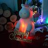 9.8'' Light Up Unicorn Stuffed Animal Soft Plush Toys With Colorful LED Night Light Soft And Cute Unicorn Stuffed Animal Glowing ,Without Batteries,