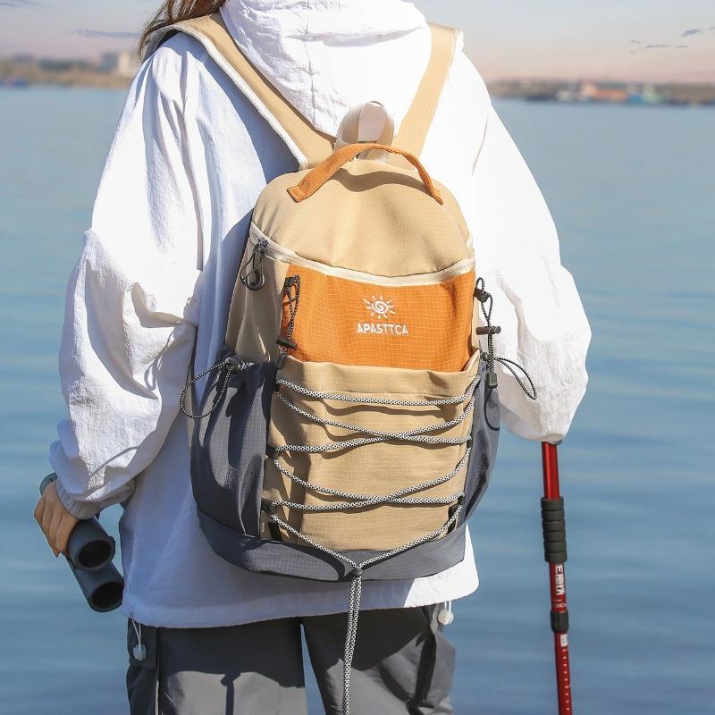 Outdoor Sports Backpack Large Capacity Hiking Hiking Bag Boys Light Commuter Backpack Student School Bag Women