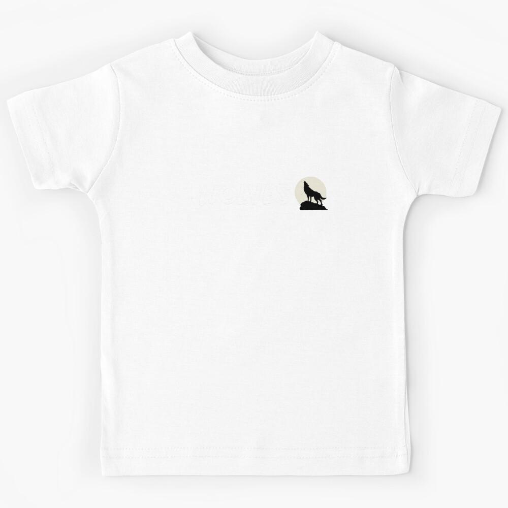 Wolves Selena Gomez Kids T-Shirt 110