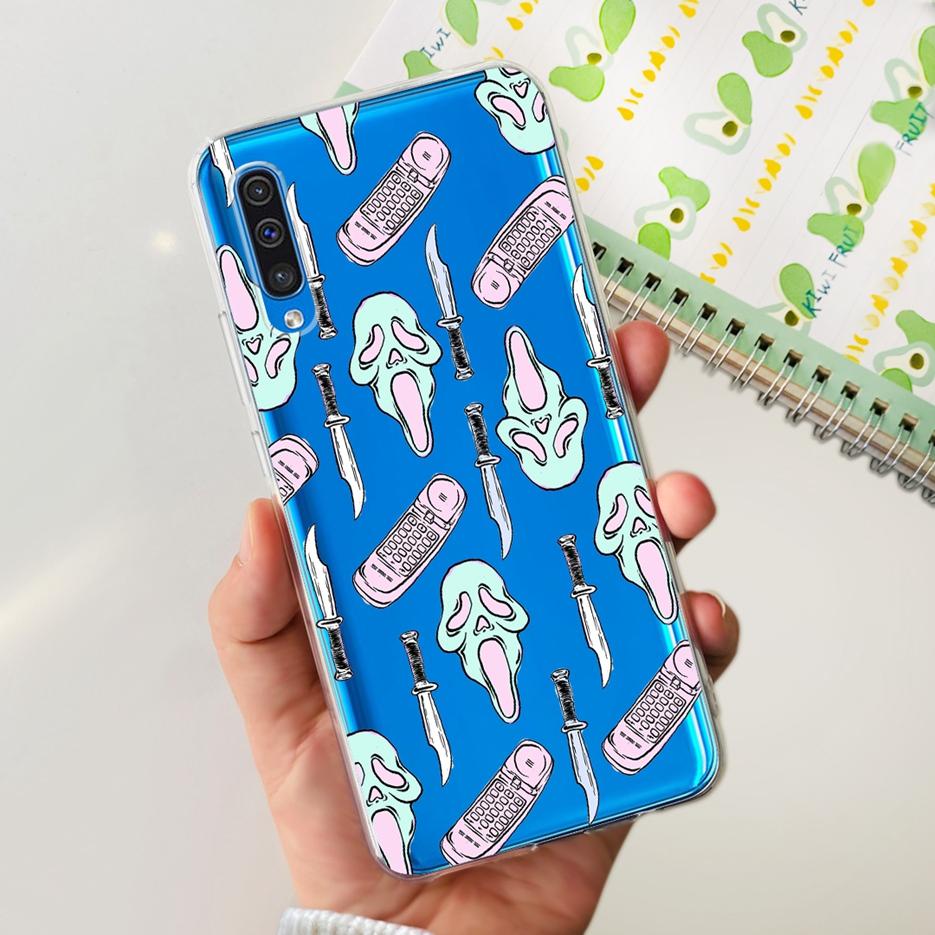 For Samsung Galaxy A50 Case A30s A50s Cute Fashion Painted Back Cover Phone Case For Samsung A50s Galaxy A30s A 50 s Soft Fundas