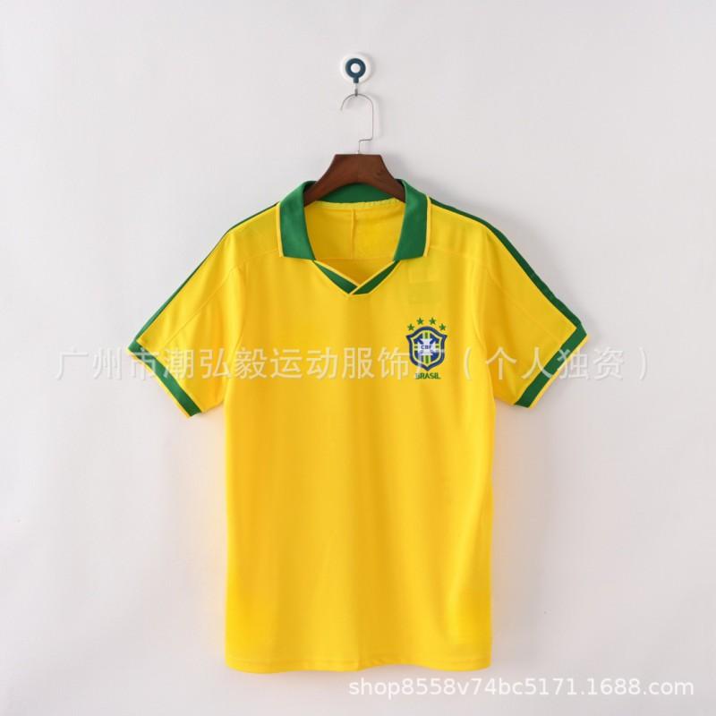Retro Football Jersey Argentina Messi Brazil Ronaldo Portugal France England Vintage Soccer Shirt Men Women