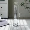 Ins Style Mini Glass Vase for Fresh Flowers - Perfect for Living Room or Hotel Decor