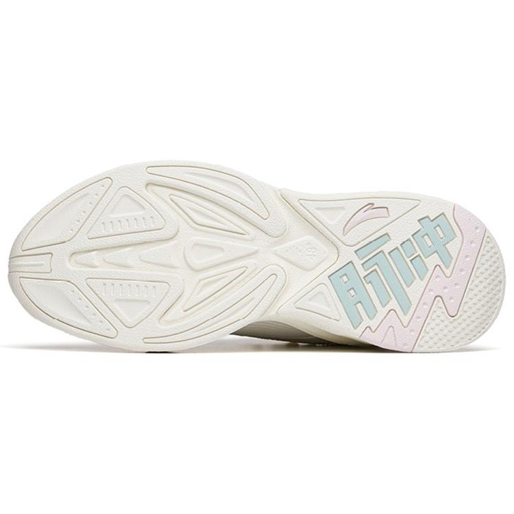 Anta Low top Chunky Sneakers Women's Ivory White 122148833R-2