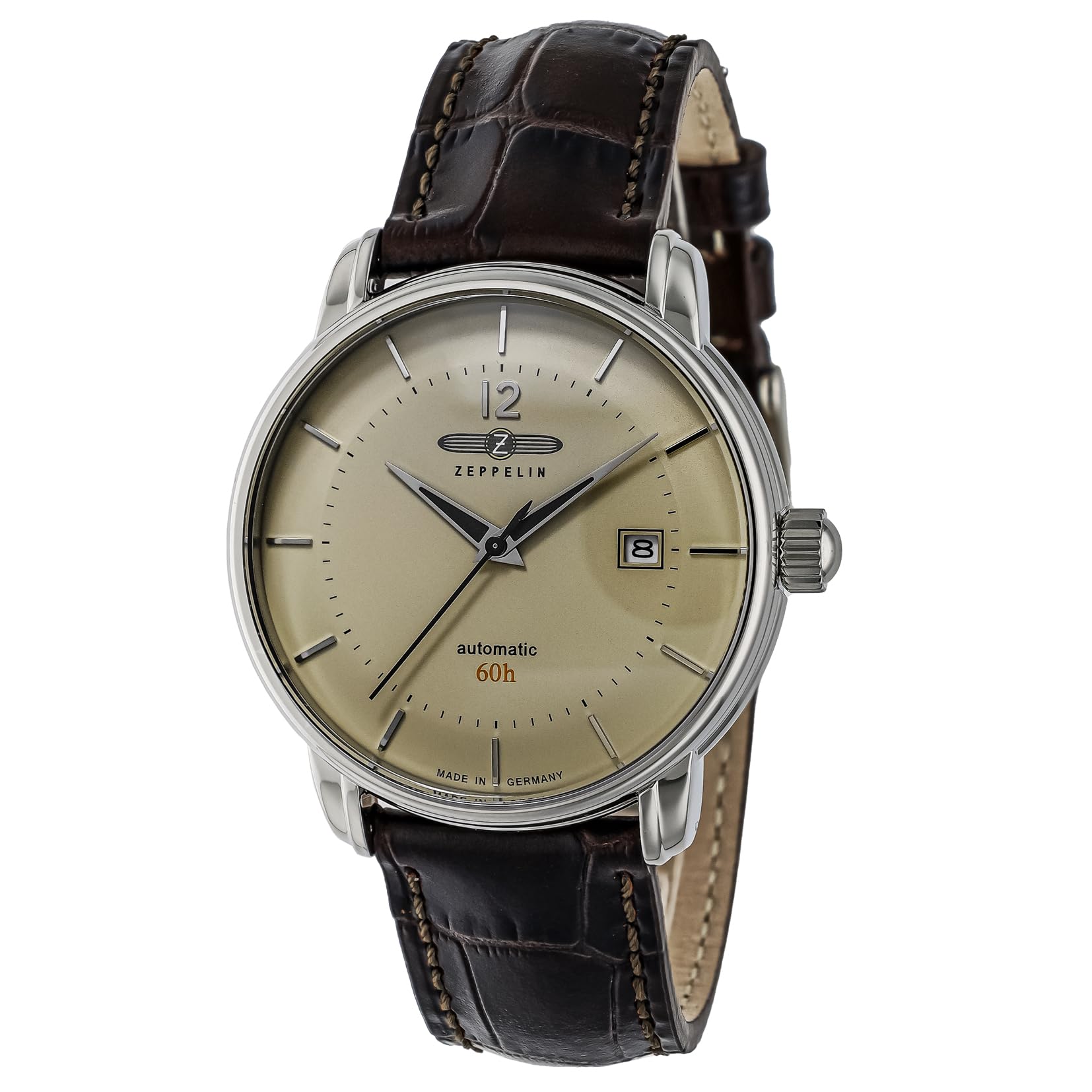 

Casual Watch LZ120 Bordency Brown [Zeppelin] 8160-5 Men s [Item]