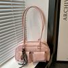 Pu Small Square Bag With Zipper For Daily Urban Womens Fashion