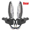 Front Rear Turn Indicator 2Pcs/set Motocycle Indicator Lamp LED Turn Lights Light Blinker