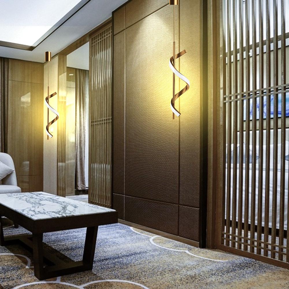 Nordic Pendant Lights Modern Chandelier Lamp Bedroom Dining Room Living Room Decor Hanging Lighting Corridor Lighting 220V 22W