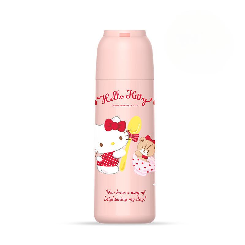 

400ml Sanrio Kuromi Cartoon Thermo Bottle Cute Vacuum Flasks Stainless Steel Water Cup Insulation Vacuum Insulation Cup 460ml