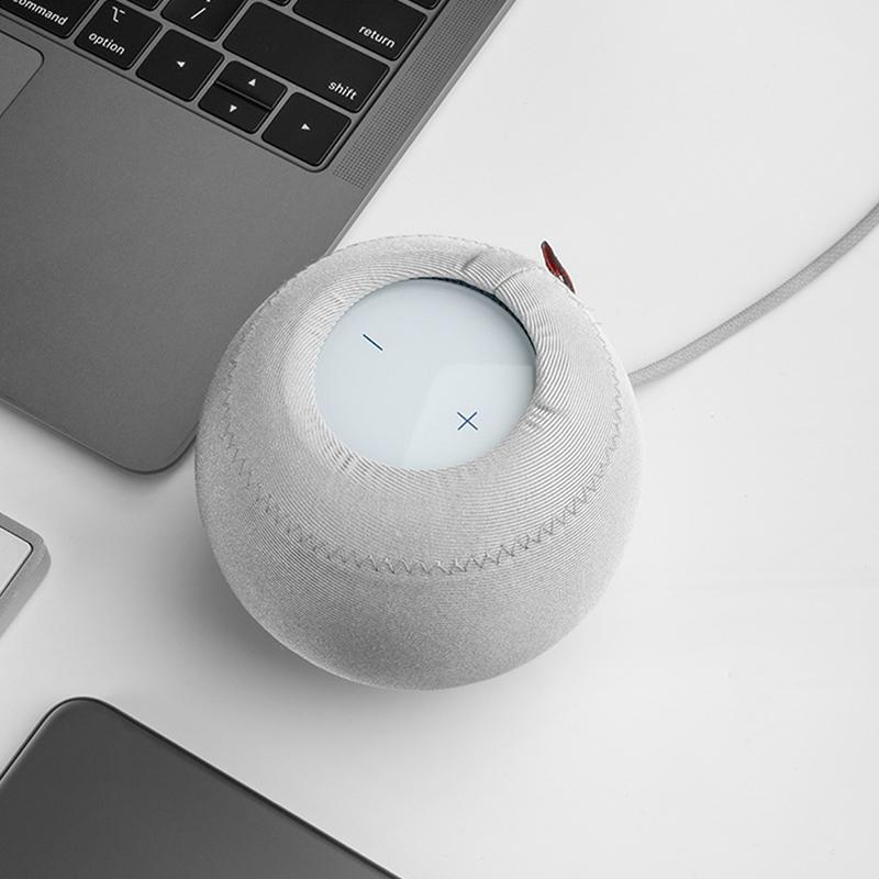 Slimme Luidspreker Stofhoes Krasbestendig Anti-Val Audio Opslag Beschermhoes