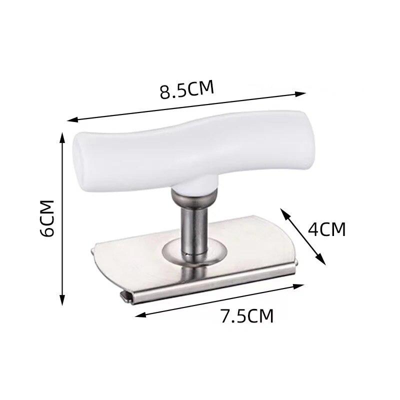 Multi-function Bottle Cap Opener Stainless Steel Adjustable Lids Off Jar Opener Labor-saving Screw Can Opener for Kitchen Gadget