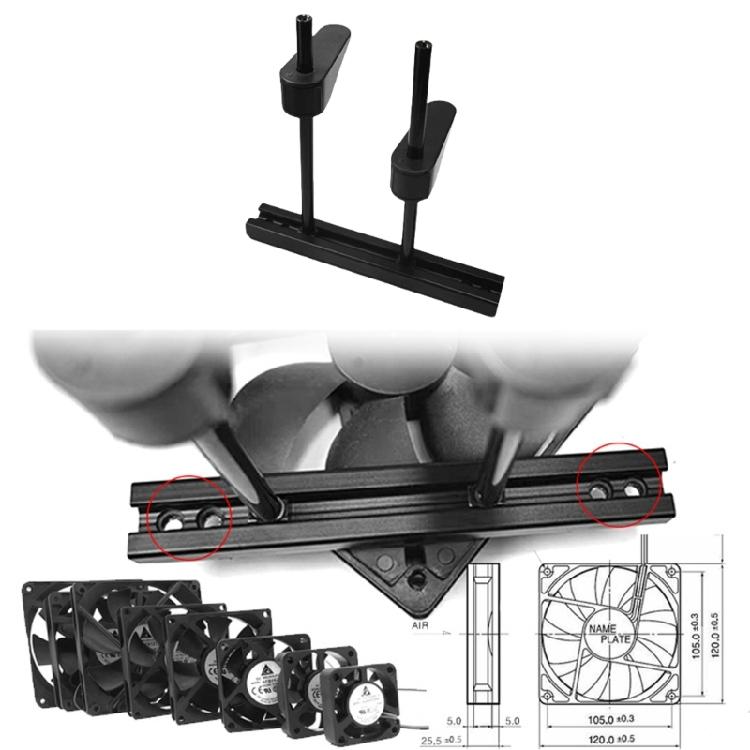 Aluminum GPU Support Bracket for Big Graphics Card Stand Ensures Video Card Stable Position GPU Stand Enhances Stability