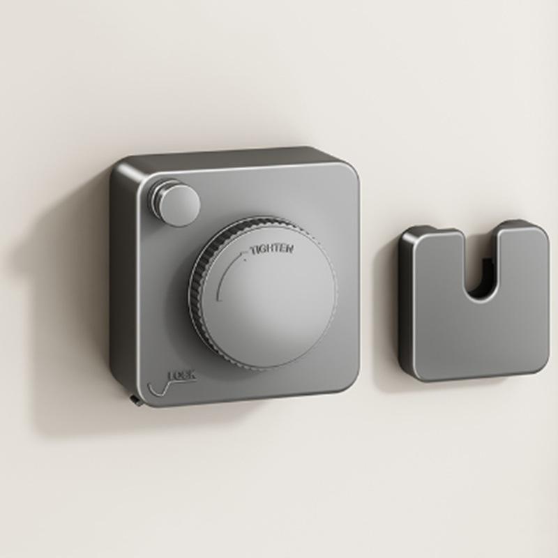 Retractable Clothesline Indoor Invisible Retracting Clothes Drying Laundry Line Wall Mounted Non-Sagging Clothes Hanger Line