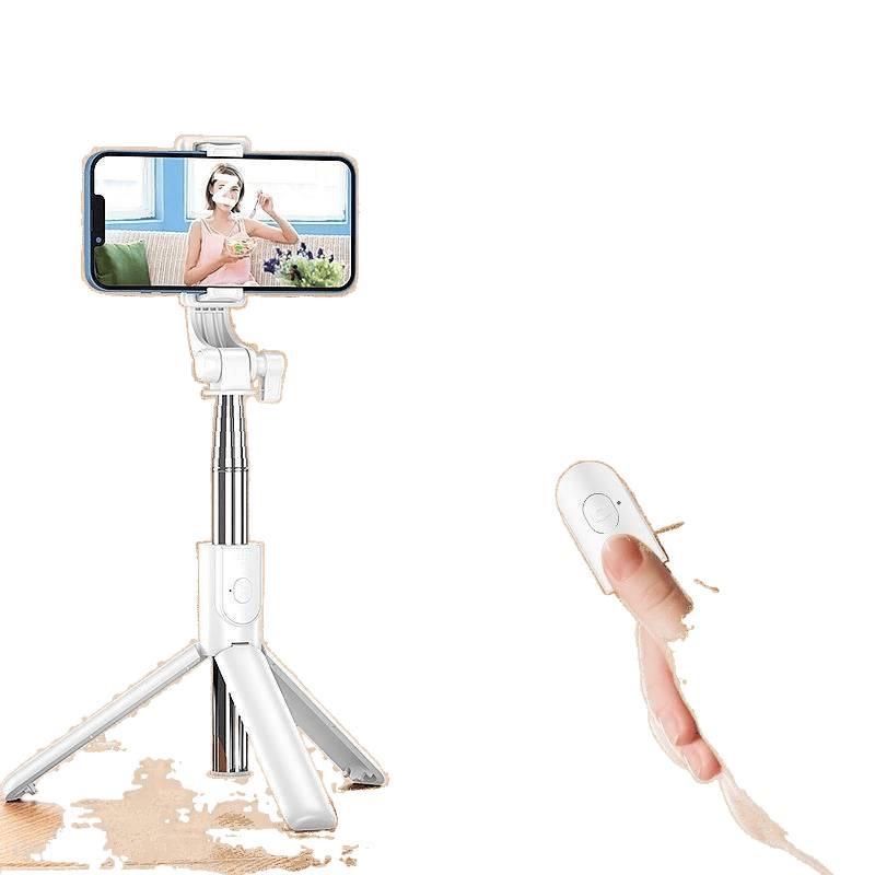Bluetooth Selfie Stick Tripod: Portable, Multifunctional Phone Holder