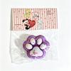 Squeeze Stress Relief Fidget Toy Kawaii Glitter Cat Paw Soft TPR Slow Rising for Travel Anxiety Relief