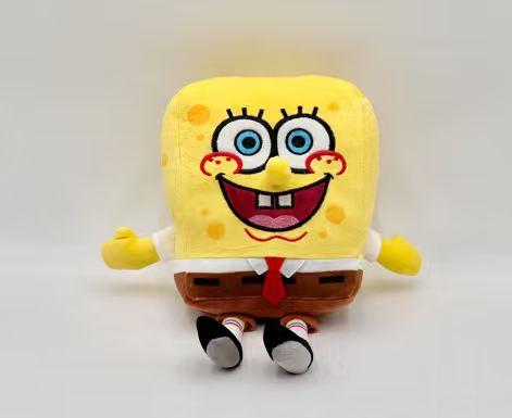 Аниме Плюшевая Кукла Губка Боб Peluches Кукла Квадратные Штаны Патрик Звезда Сквидвард Юджин Крабс Гэри Каваи Мультяшная Набивная Плюшевая Игрушка