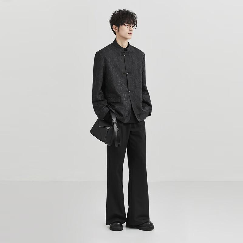 Men's Modern Chinese Style Suit Jacket