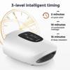 Wireless Electric Hand Massager With Air Compression, Hot Compress For Arthritis And Muscle Relaxation