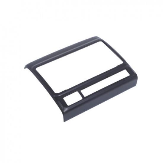 Matte Black Console GPS Navigation Trim Cover For Toyota Tacoma 2011-2015