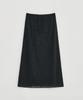 Loutaideu Floral Maxi Skirt [Black]
