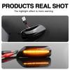 For Volvo XC90 S80 XC70 V70 S60 2001- 2009 LED Dynamic Turn Signal Light Side Mirror Sequential Lamp Blinker Indicator