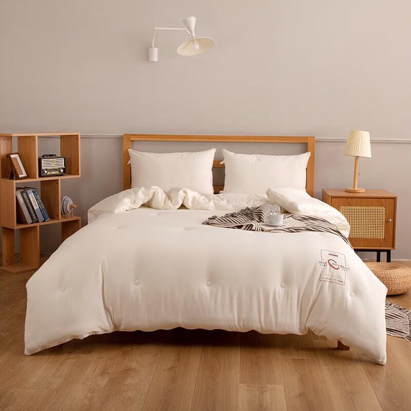 MUJI All-Season Milk Soy Protein Double Duvet