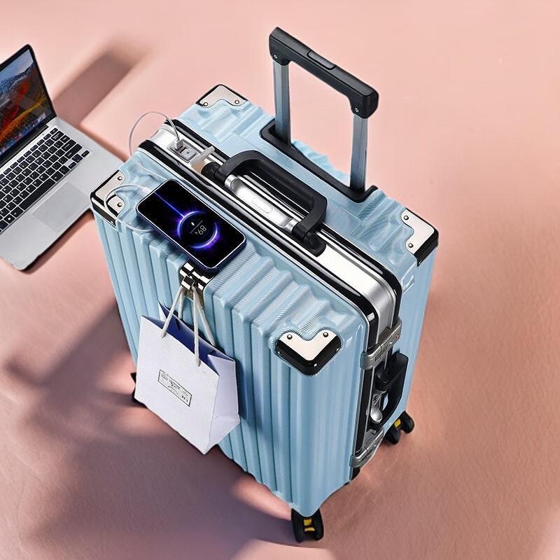 Li Shen Aluminum Frame Hard-Shell Luggage 20 Inch