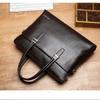Men's Messenger Business Briefcase Wear-resistant Casual Bag Men's Handbag Horizontal Shoulder Bag