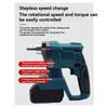 Easy Use 18V Cordless Concrete Warrior 3-In-1 Vibrator/Compactor Mixer Tool For Cement No Battery Included For