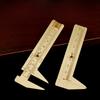 1PC 0-80 Double Scale Brass Caliper, Pointed Mouth Model, Wenwan Vernier Caliper, Mini Brass Caliper