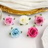 Artificial Flower Cheap Silk Rose Head Home Wedding Garden Decor Outdoor Garden Festival Party DIY Gift Scrapbook Craft Hotsale