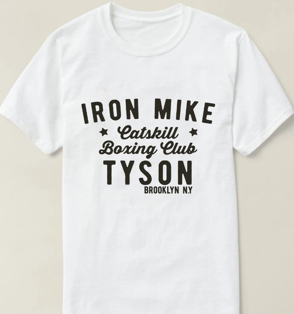 Iron Mike Tyson Exercise Workout Bodybuilding Boxing Training T-Shirt. Premium Cotton Short Sleeve O-Neck Mens T Shirt New S-3XL