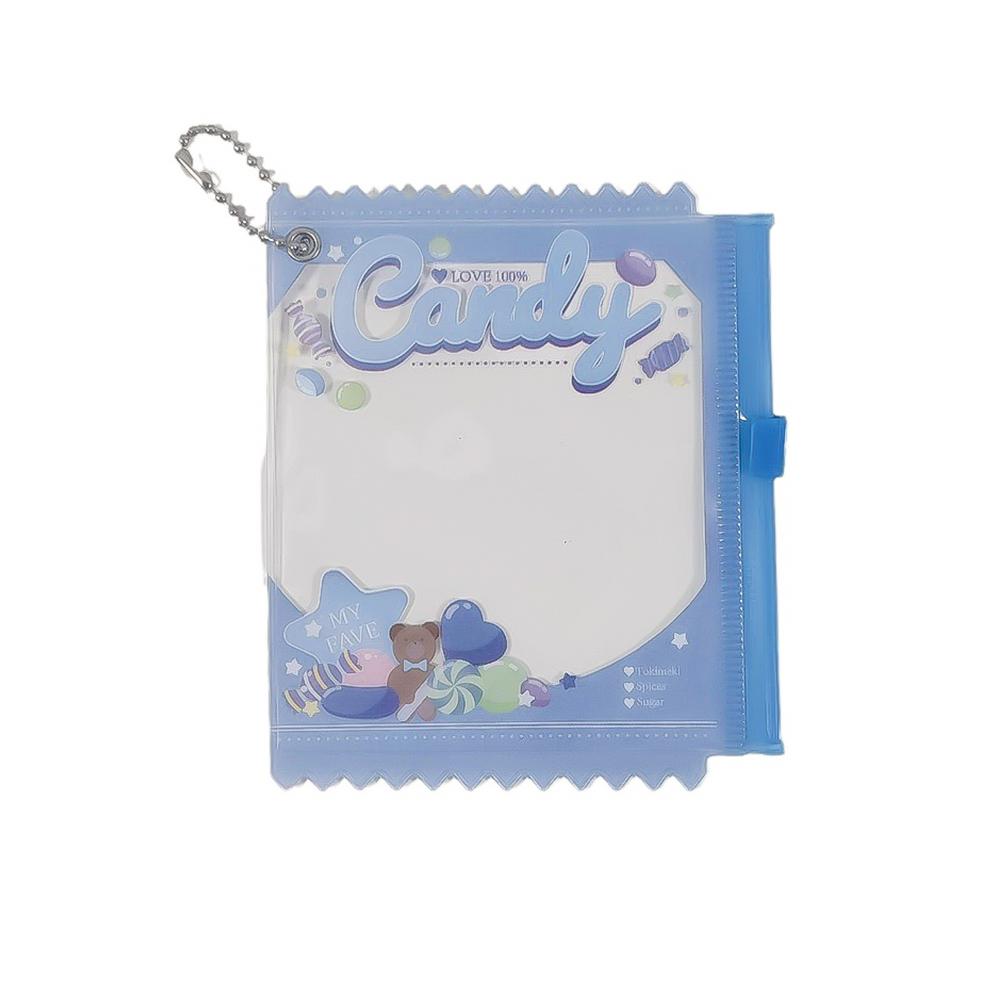 Badge Storage Candy Bag Gu Mei Prop Big Badge Storage Display Bag Pain Bag Pendant Pin Protective Shell Card Set Baby Bag