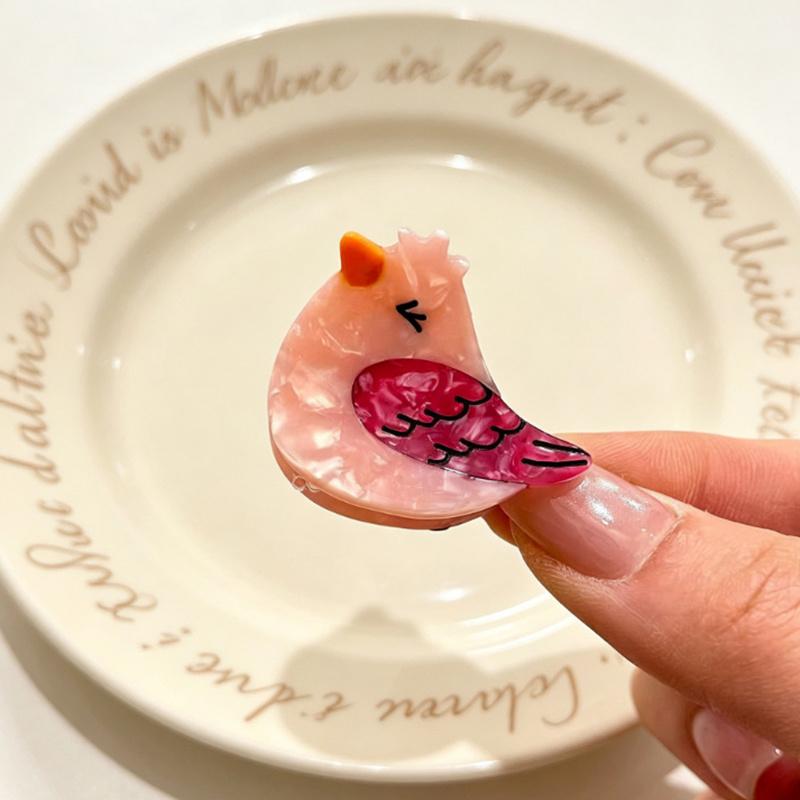 Stylish Bird Hair Claw Clip for Bangs Lovely Design for Everyday Wear